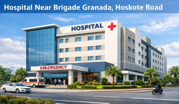 Featured Image of Best Hospitals Near Brigade Granada Hoskote Road | Top Healthcare Facilities Nearby 2026
